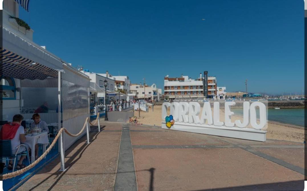 Paseo Bristol Apartment Corralejo Exterior foto